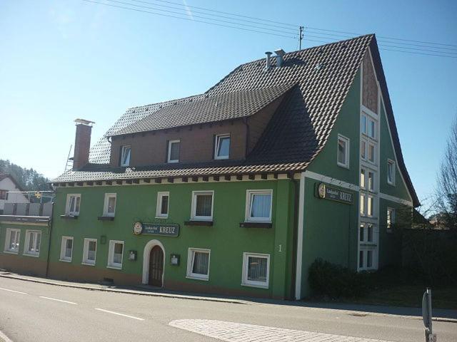 Landgasthof Kreuz Mit Gaestehaus Immendingen Exterior photo